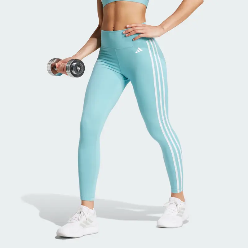 Adidas Leggings Turchese 3184035