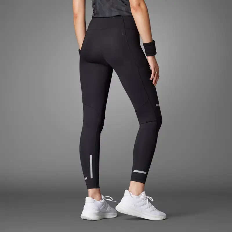 Adidas Leggings Nero 3174305 miniatura 2
