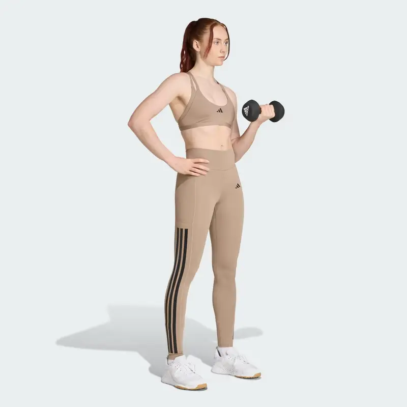 Adidas Leggings Marrone 3139980 miniatura 3