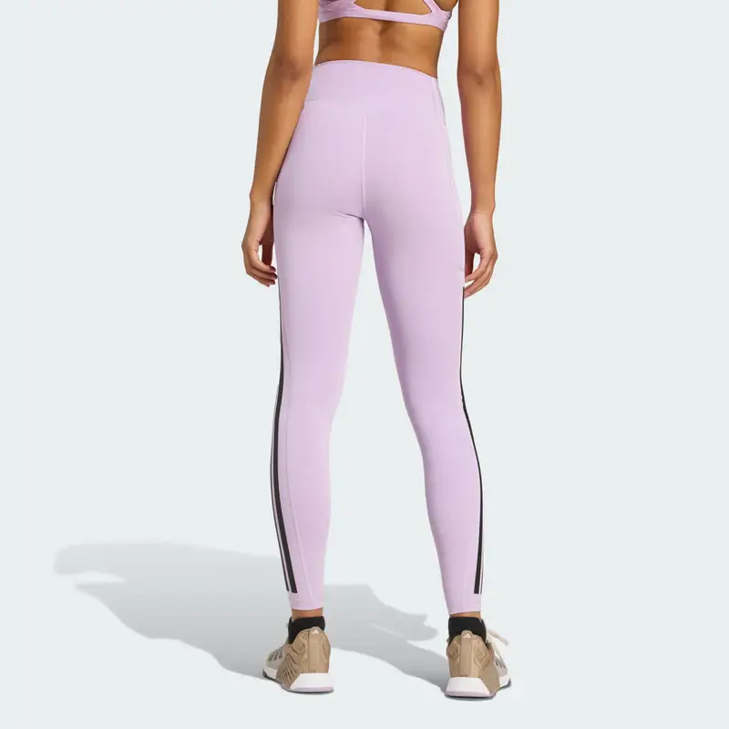 Adidas Leggings Viola 3140606 miniatura 2