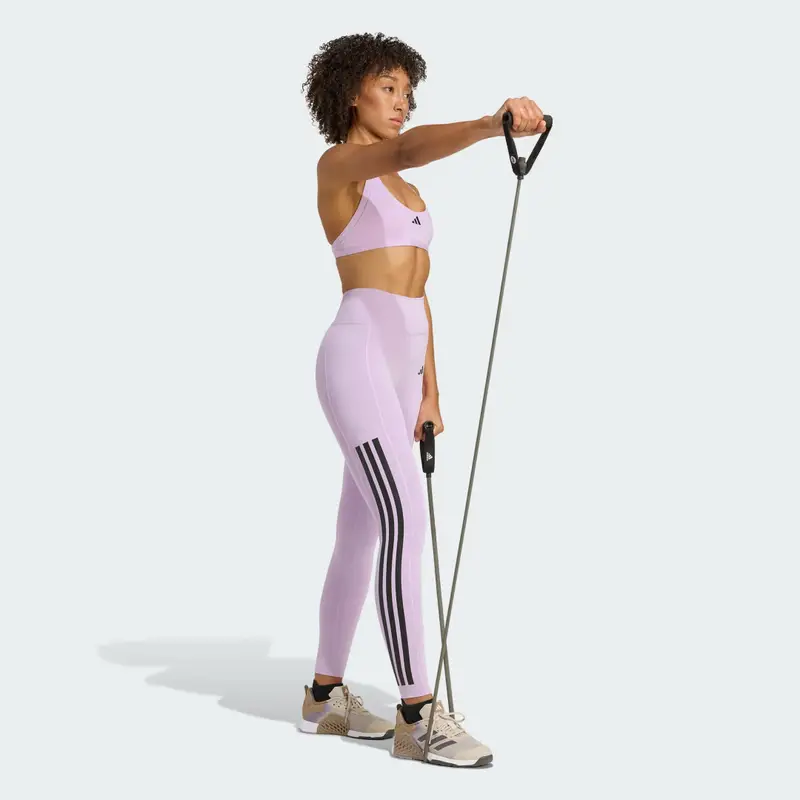 Adidas Leggings Viola 3140606 miniatura 4
