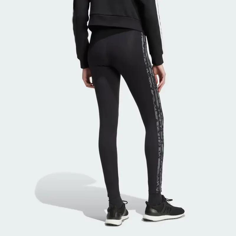 Adidas Leggings Nero 3767245 miniatura 2