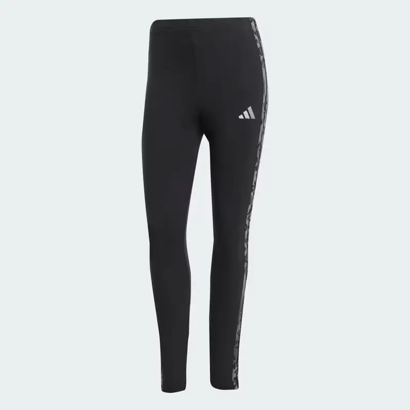 Adidas Leggings Nero 3767245 miniatura 4