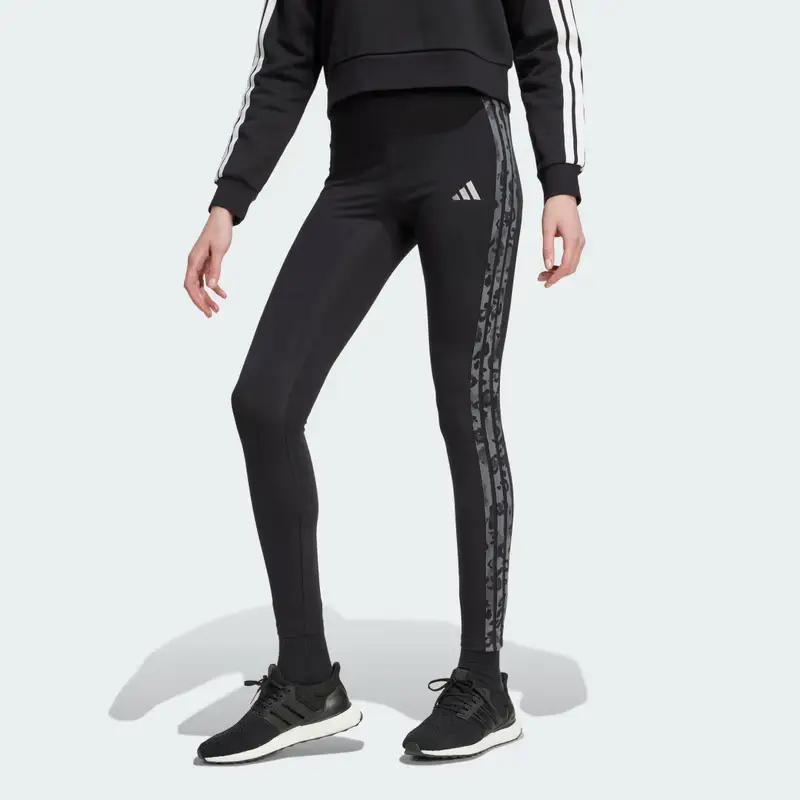 Adidas Leggings Nero 3767245