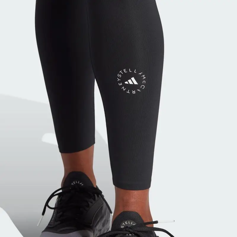 Adidas Leggings Donna Nero 3781989 miniatura 4