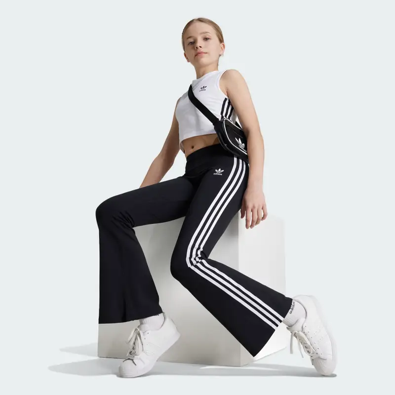 Adidas Leggings Nero 3174244 miniatura 3