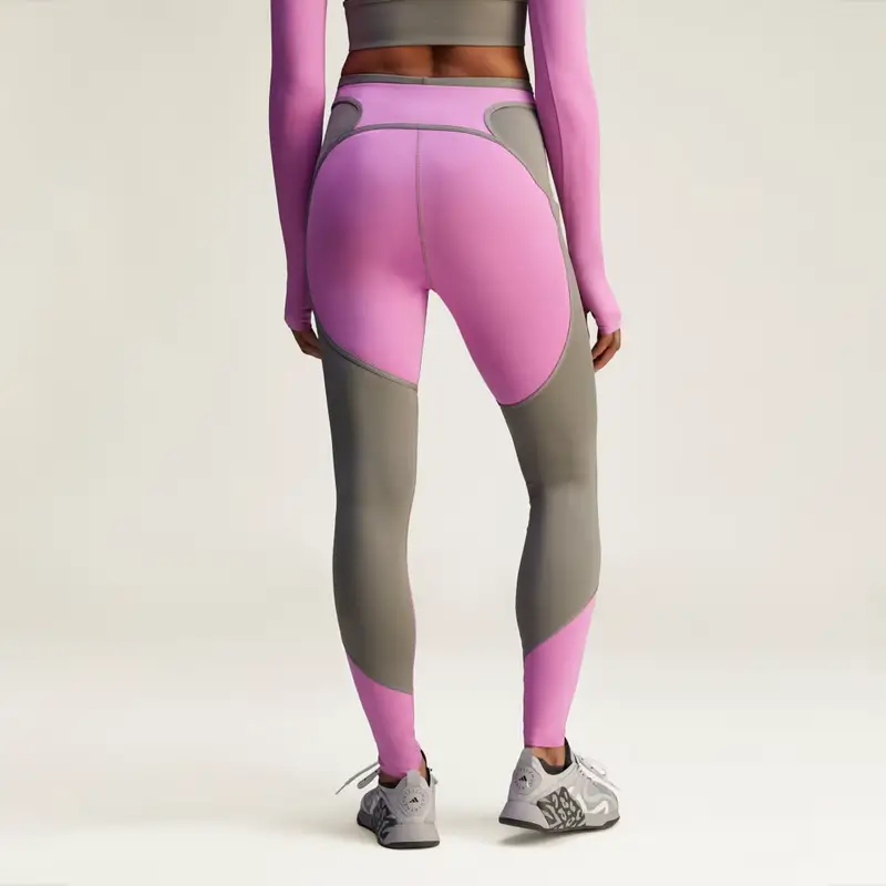 Adidas Leggings Viola 3768840 miniatura 2