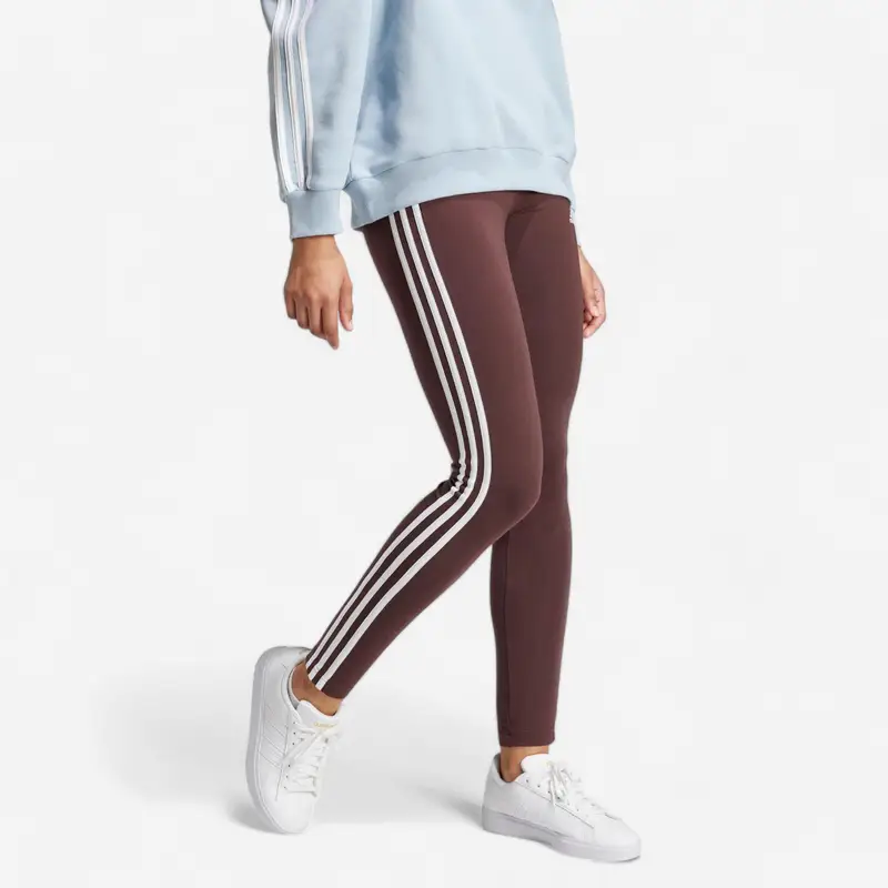 Adidas Leggings Donna Marrone 2880187