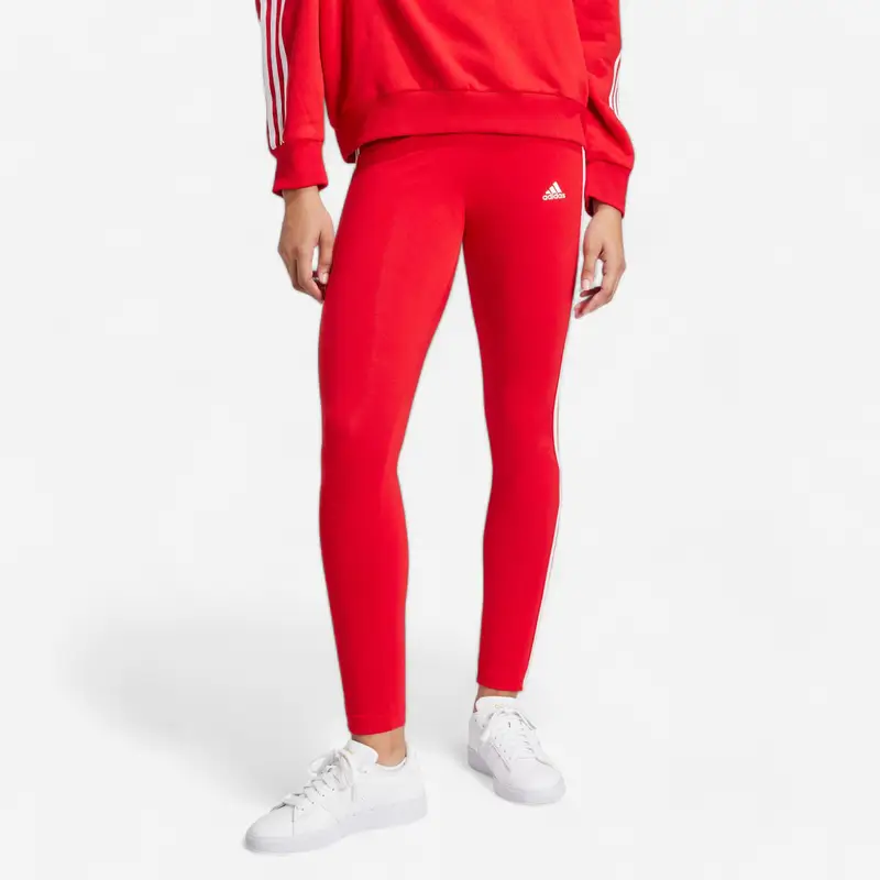 Adidas Leggings Donna Rosso 2880186