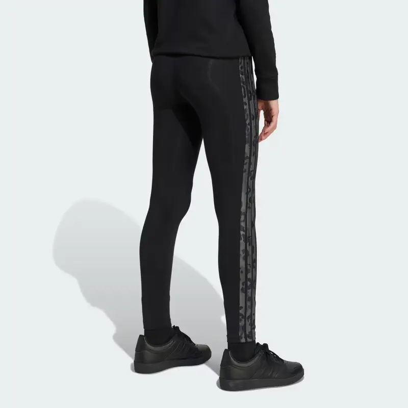 Adidas Leggings Bambina Nero 4094458 miniatura 2