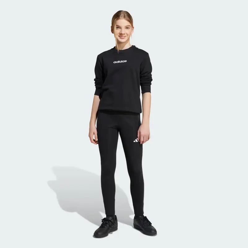 Adidas Leggings Bambina Nero 4094458 miniatura 3