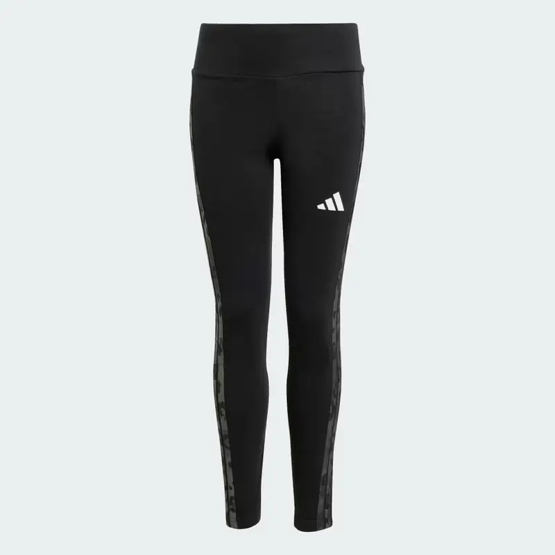 Adidas Leggings Bambina Nero 4094458 miniatura 4