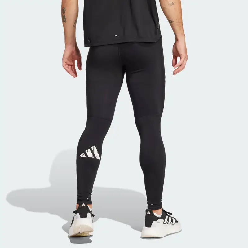 Adidas Leggings Nero 3139321 miniatura 2