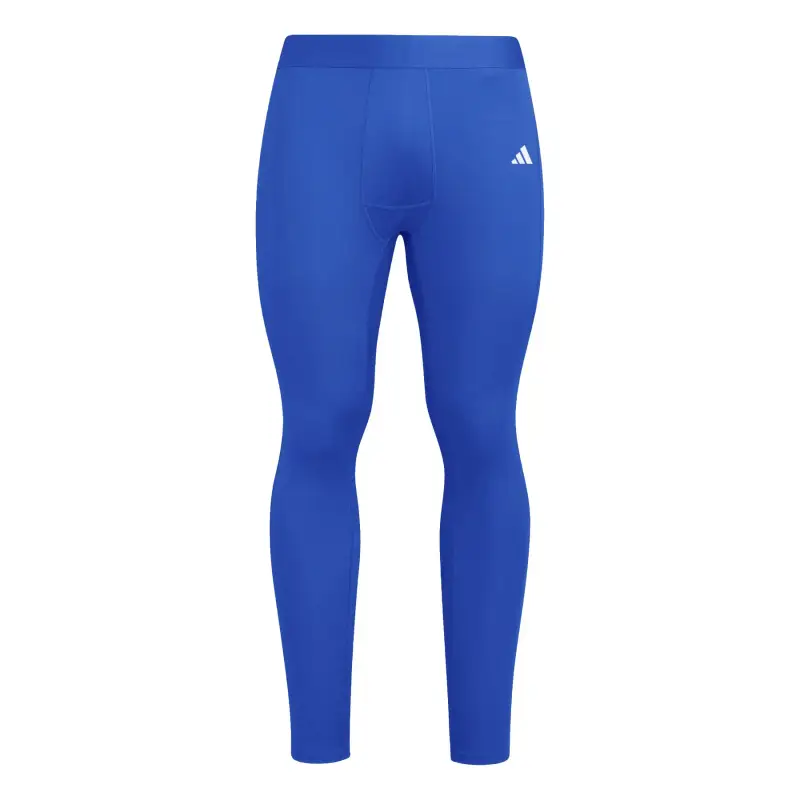 Leggings adidas Techfit Bleu