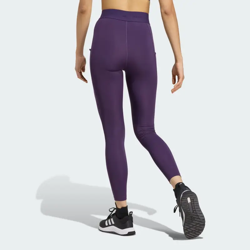 Adidas Leggings Viola 3139246 miniatura 2