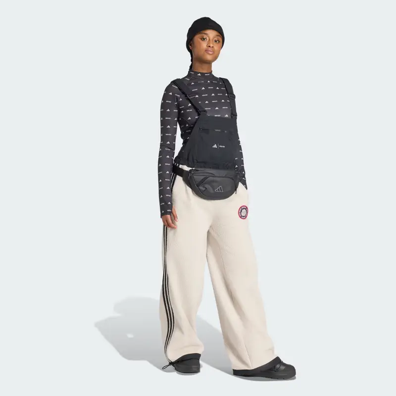 Adidas Leggings Nero 3830675 miniatura 3