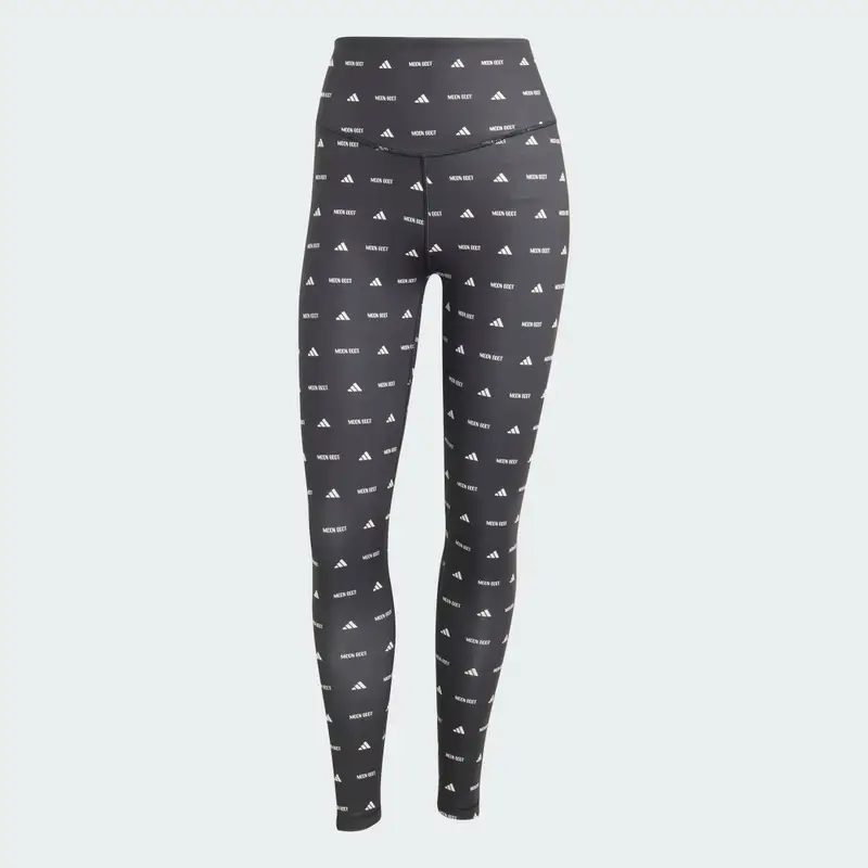 Adidas Leggings Nero 3830675 miniatura 4