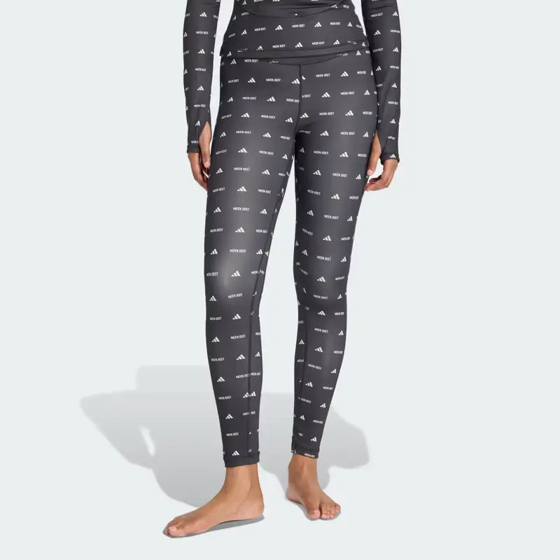 Adidas Leggings Nero 3830675