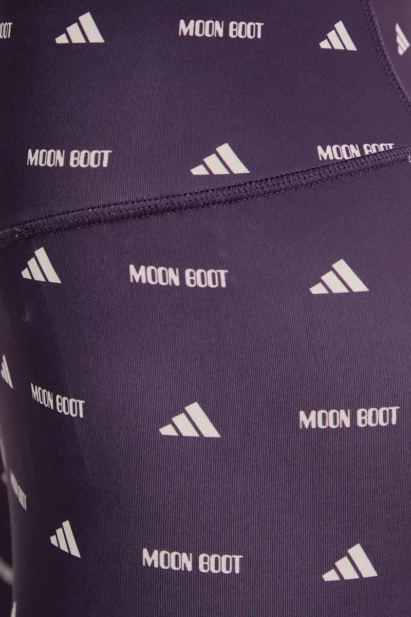 Adidas Leggings Viola 4151621 miniatura 4