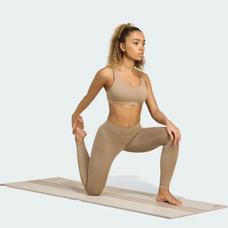 Adidas Leggings Marrone 3176057 miniatura 3