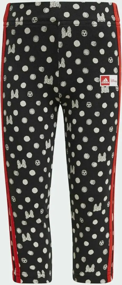 Adidas Leggings Bambina Rosso 2933741