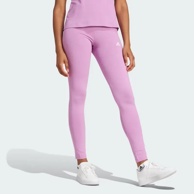 Adidas Leggings Viola 3528767 miniatura 3