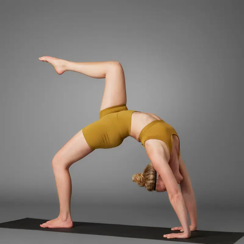 Adidas Leggings Marrone 3184587 miniatura 4