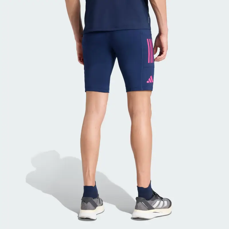 Adidas Leggings Uomo Blu 3435688 miniatura 2