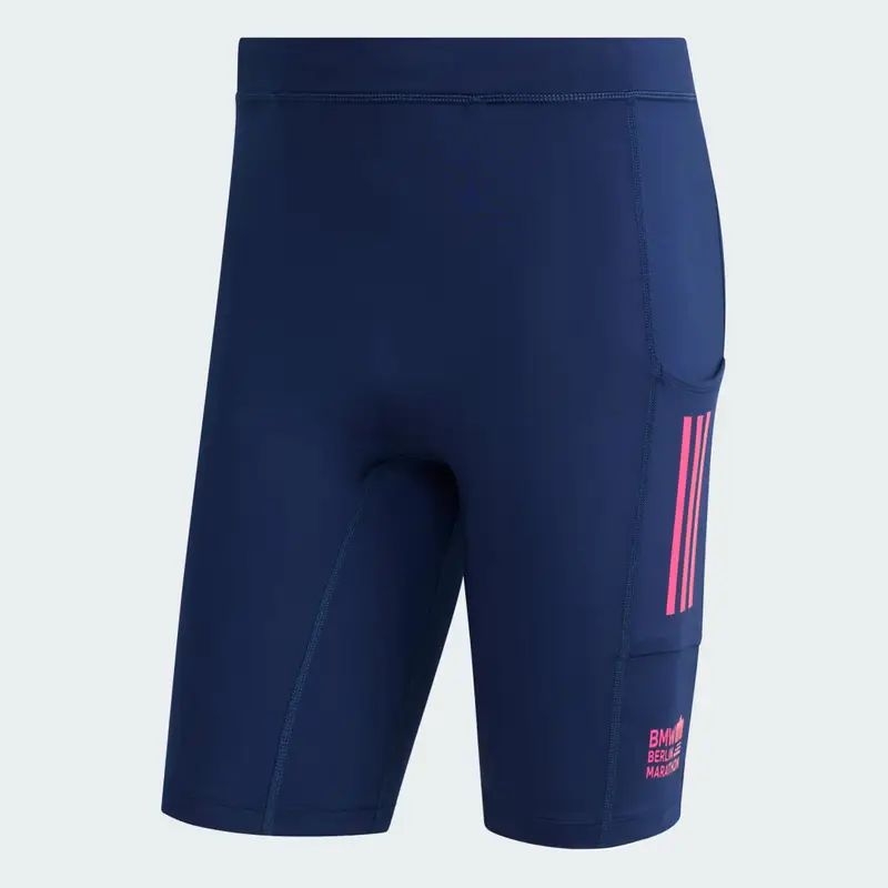 Adidas Leggings Uomo Blu 3435688 miniatura 4