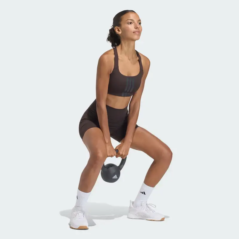 Adidas Leggings Marrone 3139114 miniatura 3