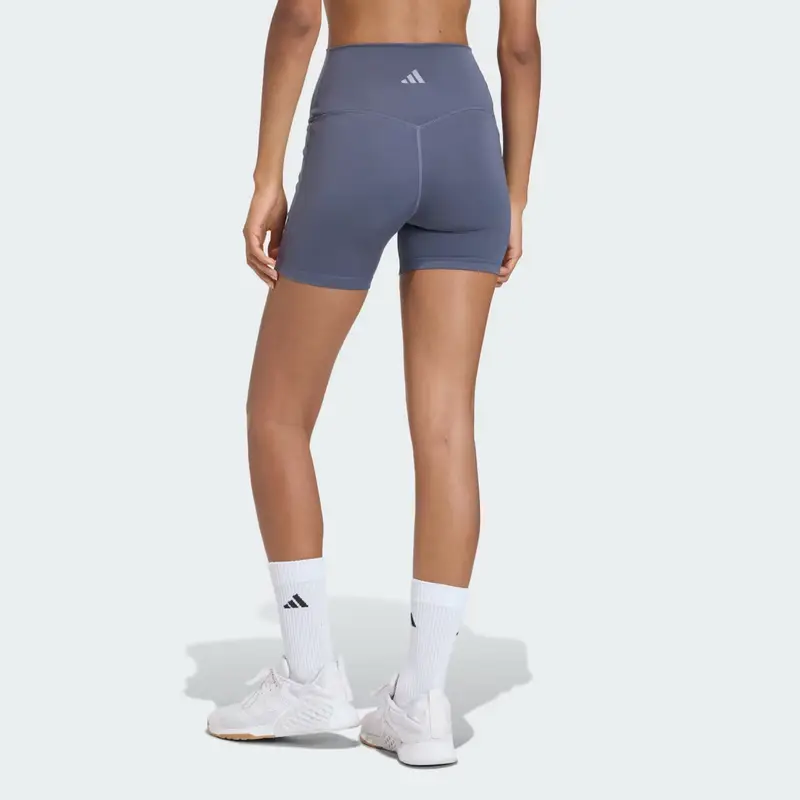 Adidas Leggings Grigio 3139197 miniatura 2