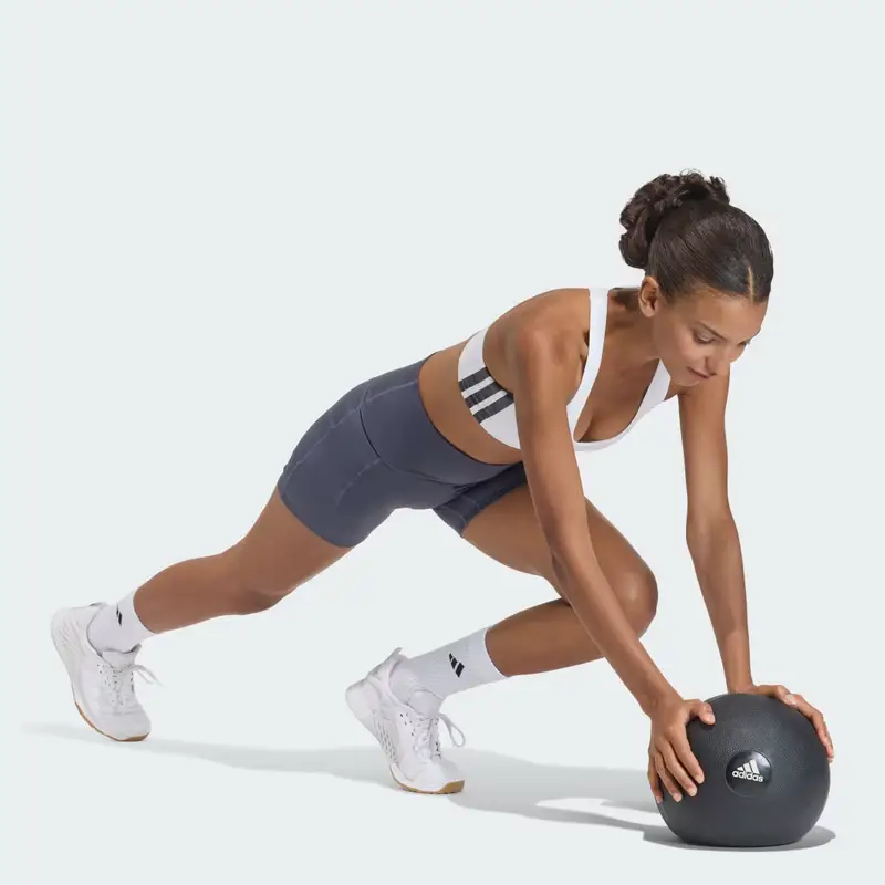 Adidas Leggings Grigio 3139197 miniatura 3