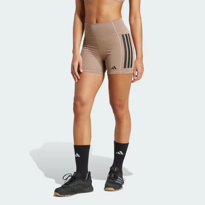 Adidas Leggings Marrone 3139983