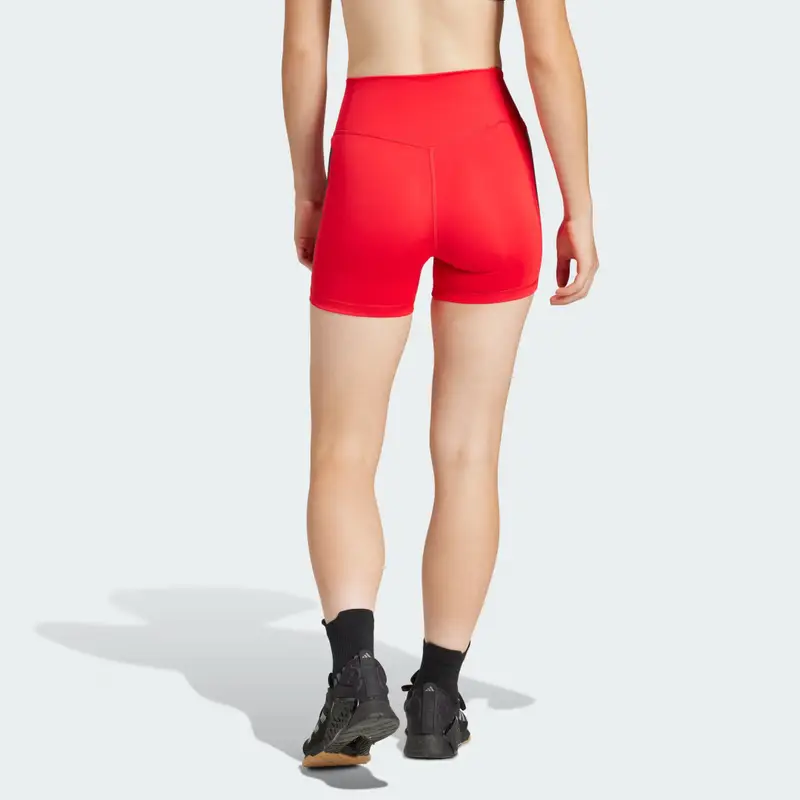 Adidas Leggings Rosso 3184755 miniatura 2