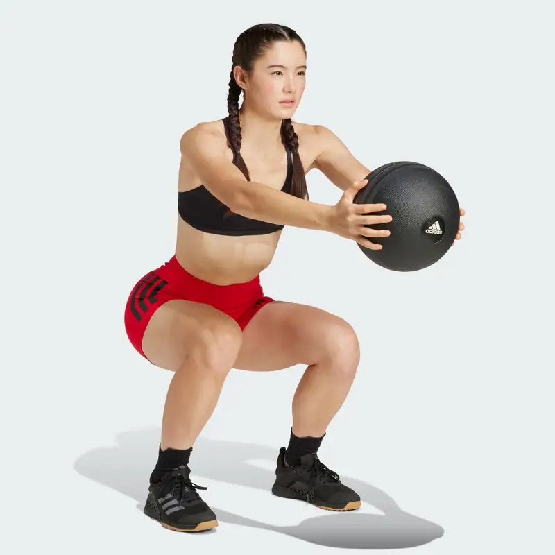 Adidas Leggings Rosso 3184755 miniatura 3