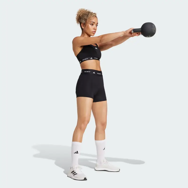 Adidas Leggings Nero 3174409 miniatura 3