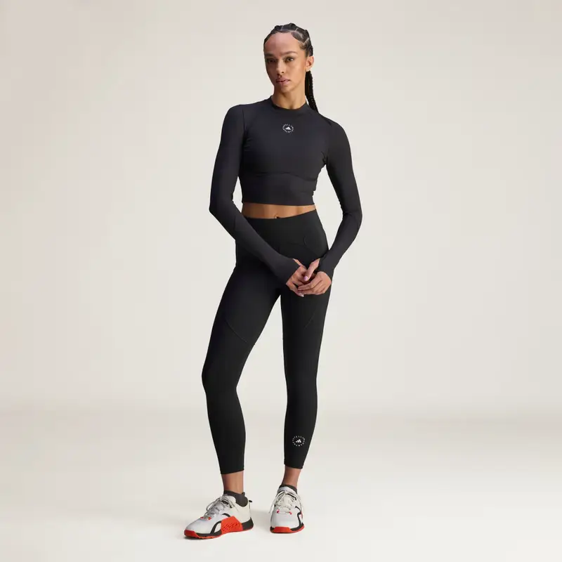 Adidas Leggings Nero 3139519 miniatura 3