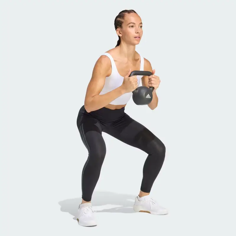 Adidas Leggings Nero 3906334 miniatura 3