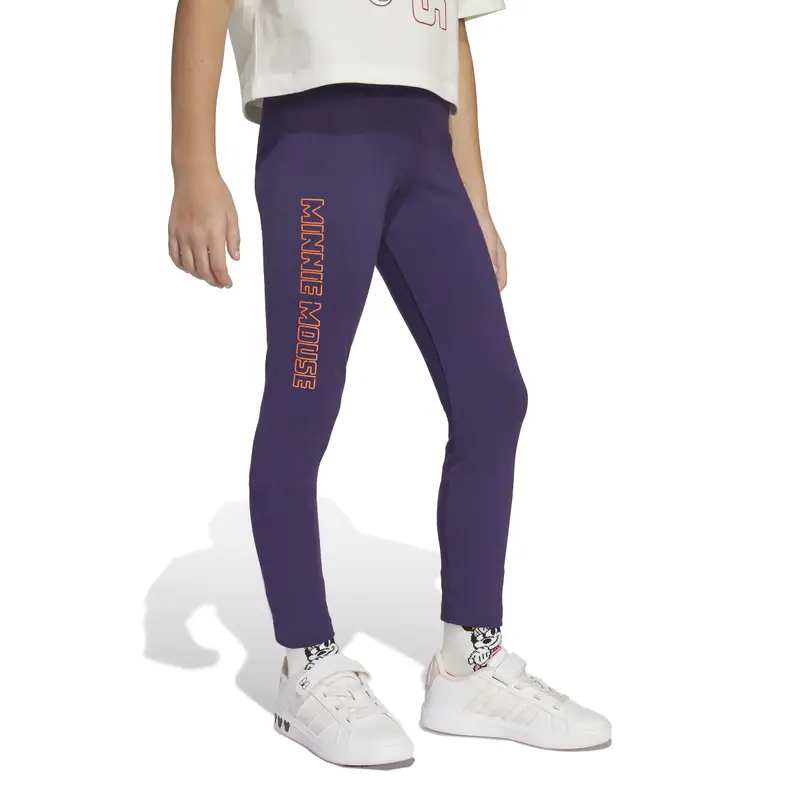 Adidas Leggings Bambina Viola 2786616