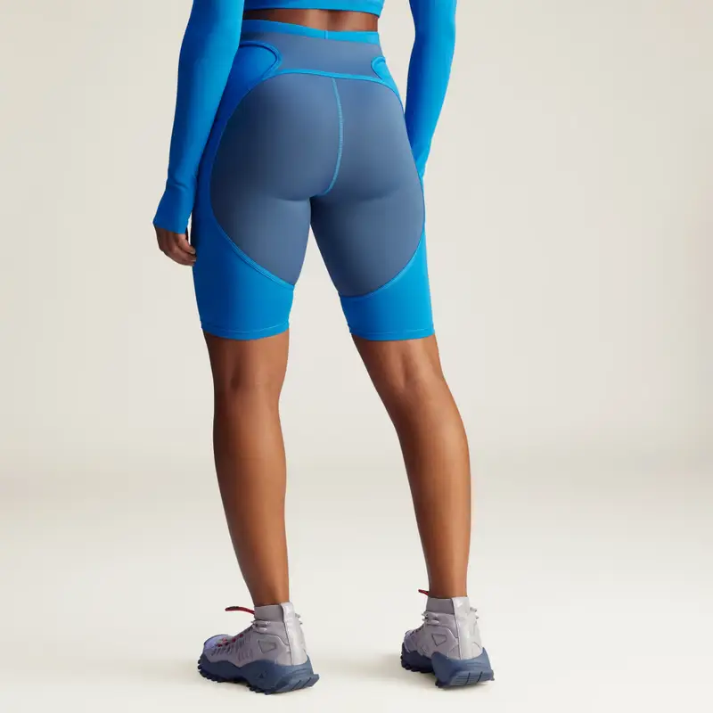 Adidas Leggings Blu 3768470 miniatura 2
