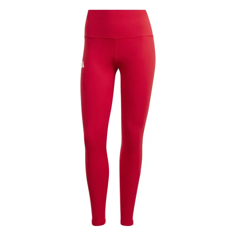 Leggings da donna adidas Adizero Essentials Rouge