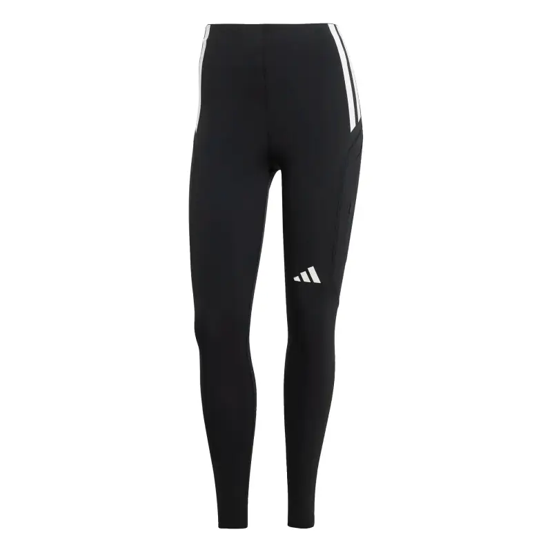Leggings da donna adidas Adizero Full Length Noir