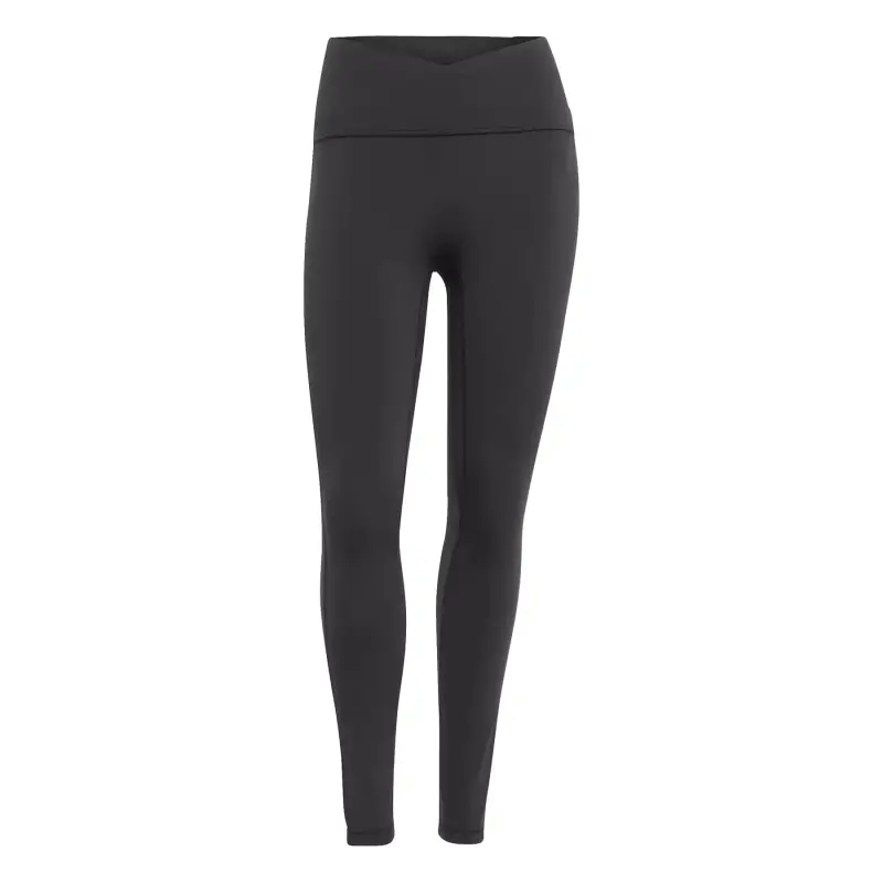 Leggings da donna adidas Studio All Me X-Over 3-Stripes