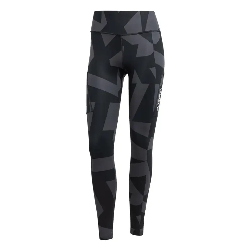 Leggings da donna adidas Terrex Multi AOP