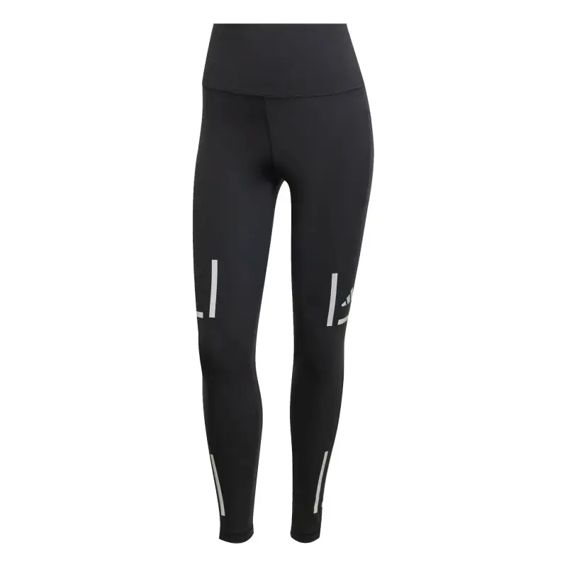 Leggings da donna adidas Ultimate Reflective Noir