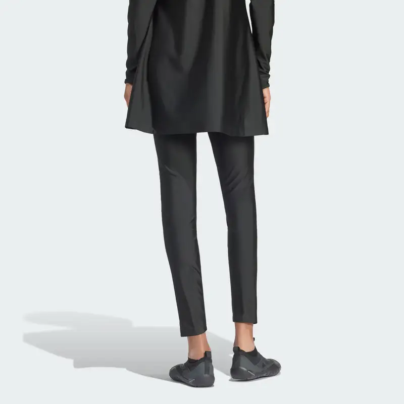 Adidas Leggings Nero 3174074 miniatura 2