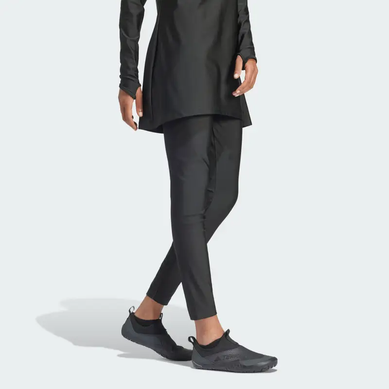 Adidas Leggings Nero 3174074 miniatura 3