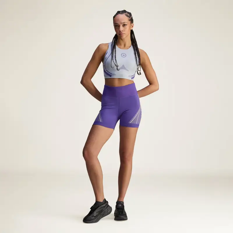 Adidas Leggings Viola 3173633 miniatura 3