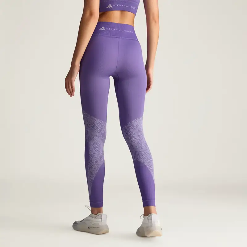 Adidas Leggings Viola 3173636 miniatura 2