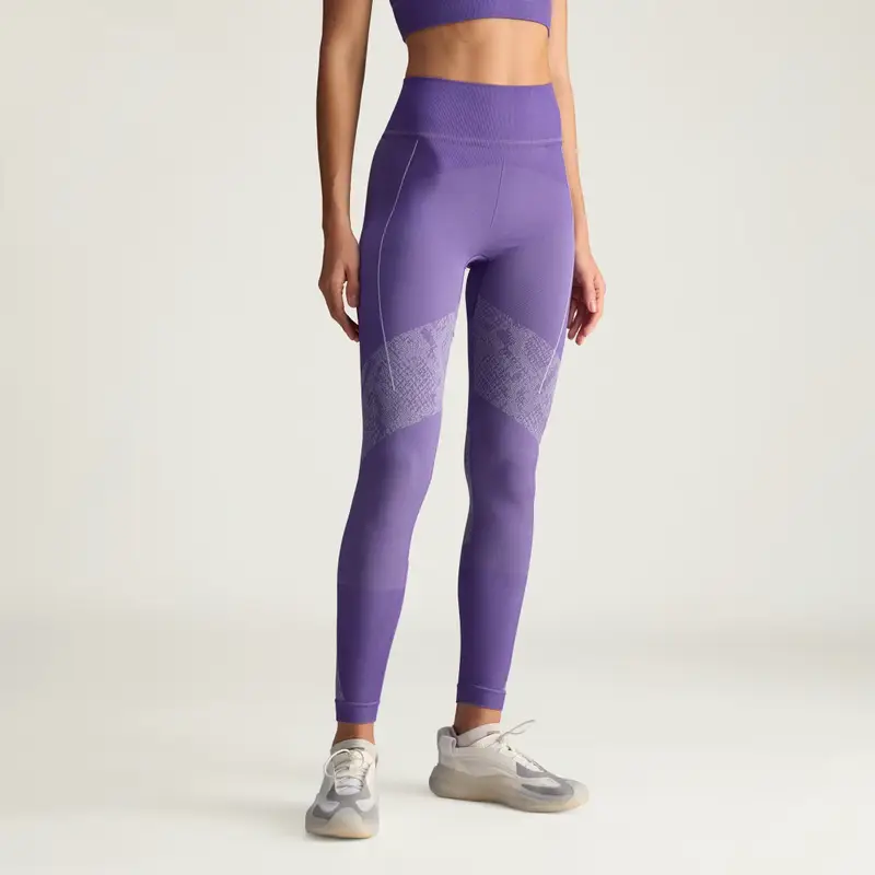 Adidas Leggings Viola 3173636